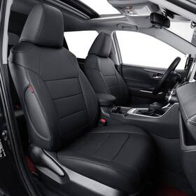 Cdcorolla002 Coverdream Fit For 2022-2026 Toyota Corolla Cross Seat Covers Front And Rear Full Set Cushion