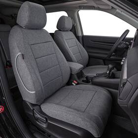 Cdhrv0021 Coverdream Full Set Hr-v Car Seat Covers Custom Fit 2016-2022 Honda Hrv Lx Gray