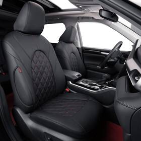 Pilotcd002 Coverdream Custom Fit Honda Pilot Car Seat Covers For 2016-2025 7/8-seater