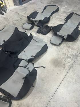 217454189-cscf Coverking 2019 Ram Classic Neoprene Seat Covers