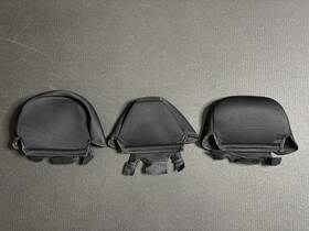 Coverking Csc1e4md7199 Custom Fit Rear 60/40 Back Seat Cover For Mercedes-benz Glk350