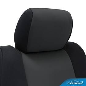 Csc2a1 Coverking Neosupreme Tailored Seat Covers For Jeep Wrangler Front And Rear