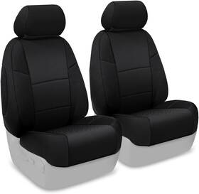 Csc2s1hm7032 Coverking Seat Cover Front For 2006-10 Hummer H3 - 50/50 Adj Hdrest Csc2s1hm7032 Coverking Seat Cover Front For 2006-10 Hummer H3 - 50/50 Adj Hdrest