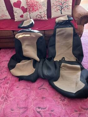 Csc2s9 Coverking Custom Fit Grand Marquis Front Seat Covers
