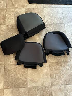 Cscf14-tt9837 Coverking Cover King Cr-grade Neoprene Custom Seat Covers For Toyota Tacoma Double Cab