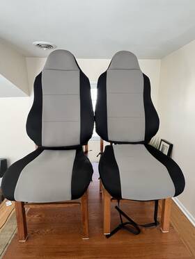 Cscf6458 Coverking Seat Covers Cr-grade Neoprene For Honda Del Sol Custom Fit 1993-1997
