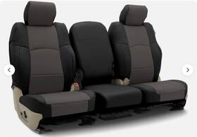 Cscq12tt10167 Coverking Seat Cover For Toyota 1 Row Leatherette - Sealed Cscq12tt10167 Coverking Seat Cover For Toyota 1 Row Leatherette - Sealed