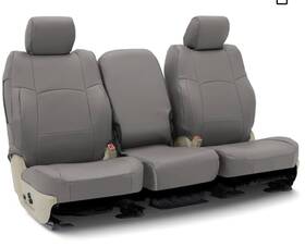 Cscrh2gm9717 Coverking Seat Covers 1 Row Select Gmc Truck Steel Gray Rhinohide Fabric Sealed