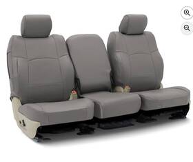 Cscrh2hi9436 Coverking Seat Cover For Select Hyundai Steel Gray Rhinohide Fabric - Sealed