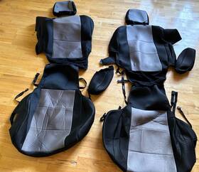 Hi7105 Coverking Neosupreme Tailored Seat Covers For Nissan Titan