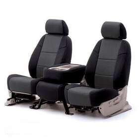 Ns7499 Coverking 2009-10 Nissan Cube Neoprene Front Row Seat Covers Headrest Armrest Cupholder