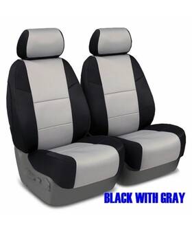 Coverking Tt001141 Neosupreme Custom Fit Front And Rear Seat Covers For 2015 Honda Civic