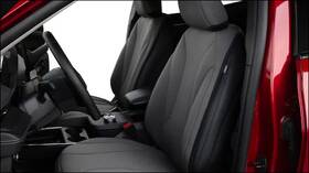Vlj8z15600d20b Coverking Mustang Mach-e 2021-2023 Neosupreme Front Seat Covers In Charcoal