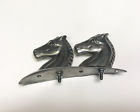 Cs3610085 Dg Citroen Deux Chevaux Two Horse Hood Emblem New
