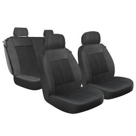 Custom Accessories 092733174738 Dickies Peterson Seat Covers 3-piece Black