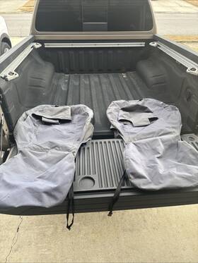 Ssc2509camb Custom Tailored Seat Covers Cover-sr Covercraft Fits 16-17 Toyota Tacoma