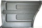 D430c Pui Pontiac Gto Lemans Coupe Rear Seat Cover Set Black