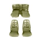 De70igdc Mustangs Unlimited Front Rear Upholstery Ivy Gold Mustang Coupe Deluxe