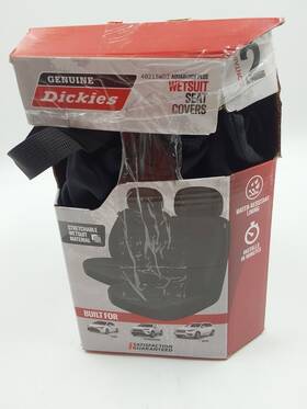 43634wdi Dickies Genuine Water Resistant Car Seat Covers 2 Pieces