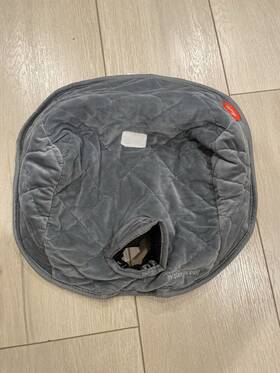 40403-gl-01 Diono Ultra Dry Seat Child Car Pad With Waterproof Liner - Single Gray