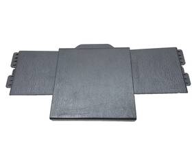 Dodge 1083501aa 2013 Grand Caravan Rear 2nd Row Seat And Load Floor Cover Trim Oem