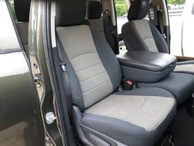 202-03811ar Dodge 2012 Ram 1500 Right Front Passenger Bench Seat Gray Cloth Manual 862416