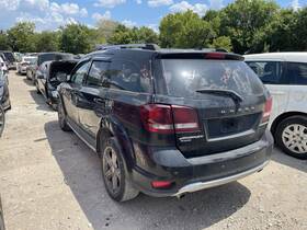 4610146ac Dodge 2014-2017 Journey Right Front Passenger Seat X9 Black Cloth Leather 968567