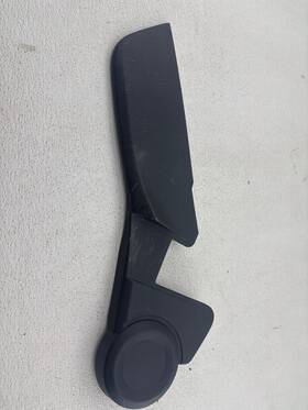 5045013 Dodge 11-19 Journey Front Left Driver Side Seat Cover Trim Black Oem