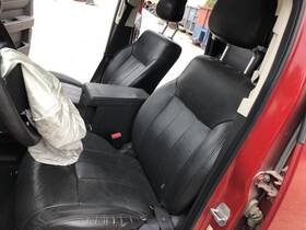 68034138aa Dodge 2007-2011 Nitro Left Front Driver Bucket Seat Black Leather Electric 82035