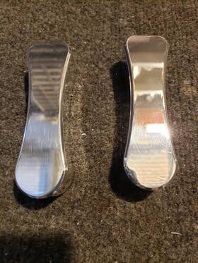Dodge 6848002 08-14 Challenger Billet Technology Lumbar Handle Covers