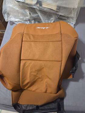 6kj05lv5aa Dodge Seat Cover Seats Front Driver Side Lh Jeep Grand Cherokee Srt 2018 2017