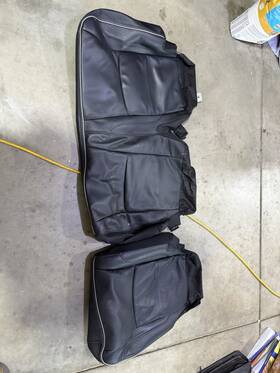 Dodge 7gc30bd3aa Ram Mega Cab Rear Seat Covers 2019-2026 Limited