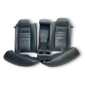 7vu4dx9aa Dodge 11-14 Charger Ld Seat Leather Cushion W Armrestcenter Console Rear Oem