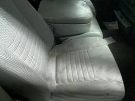 Dodge Truck 202-00454br Passenger Front Seat Chassis Cab Bench Fits 07-10 3500 Pickup 10215752