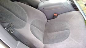 202-01804ar Dodge Truck Passenger Front Seat Bucket Cloth Manual Fits 00-03 Durango 10290301