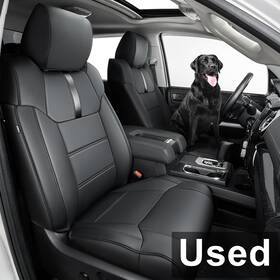 Drcarnow Dr000233-b Super Cover For Toyota Tundra Seat Covers 2014-2021 Crewmax Only