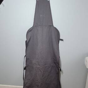 85516 Duluth Trading Fire Hose Bucket Seat Cover Gray
