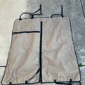 Item-25400 Duluth Trading Co Mobile Mudroom Seat Saver Car Cover Protector