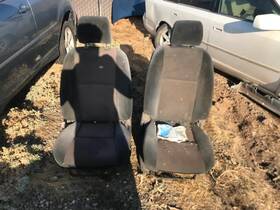 T708-v7 Durafit Seat Covers T708-v7/v7 2002-2007 Toyota Corolla Front Seats Both Sides