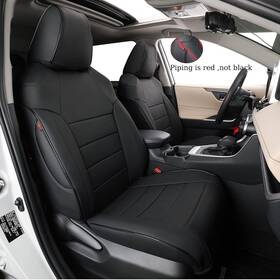 Ft9137 Ekr For 2019-2025 Toyota Rav4 Hybrid Le Xle Seat Cover Full Set Protector
