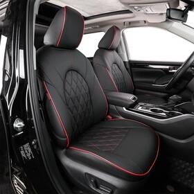 Ft9152 Ekr For 2014-2019 Toyota Highlander 7-seats Car Seat Protector Covers