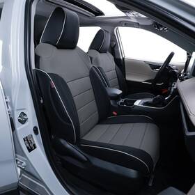 Ft9182 Ekr Leather Seat Covers For 2019-2024 Toyota Rav4 Adventure Full Set Saver