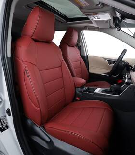 Sv101rd Ekr Car Seat Covers For Mazda Cx-5 2017-2021 Sport And 2022 2024 2025 S Red