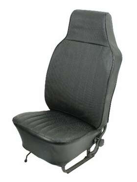 00-4639-0 Empi Bug 70-72 Type 1 Sedan Slip-on Vinyl Seat Cover Kit Front And Rear Black 4639