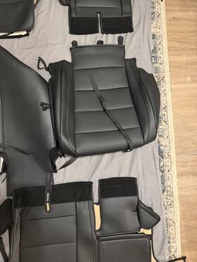 Ekrcrv202303 Erk Ekr Crv Seat Covers Custom Fit For Honda 2023 2024 2025 2026 Leather Car Sea