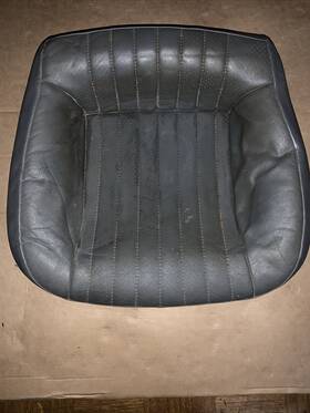 16730857 Factory/oem 1993-1996 Pontiac Firebird Trans Am Rear Lower Seat Leather Gray