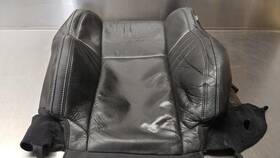 5xh95dx9ab Factory/oem 2015-2023 Dodge Challenger Srt Left Front Upper Seat Cover Leather Black