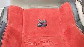 6al39lr5ac Factory/oem Blown 2015-2023 Dodge Charger R/t Scat Pack Left Front Upper Seat Cover Red