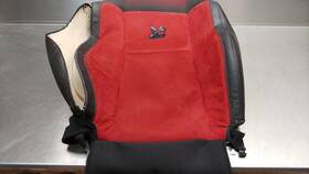 6al40lr5ac Factory/oem Blown 2018-2023 Dodge Charger R/t Scat Pack Right Front Upper Seat Cover Red