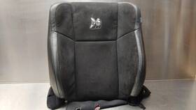 6bk37la8aa Factory/oem 2016-2018 Dodge Challenger R/t Scat Pack Left Driver Front Upper Seat Cover